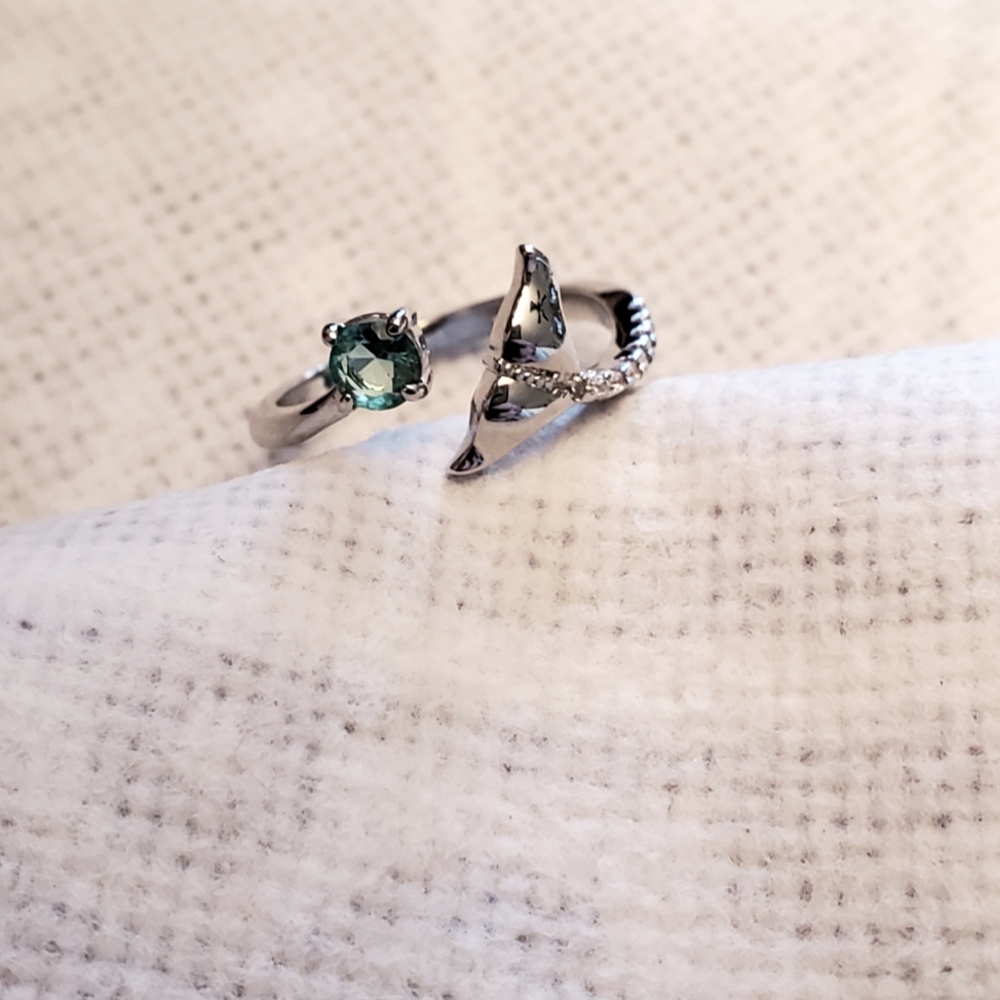 Sterling silver Mermaid ring
